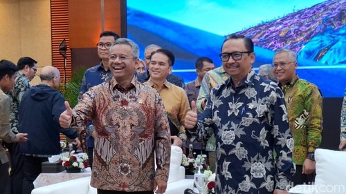 Menteri Keuangan Suahasil Nazara