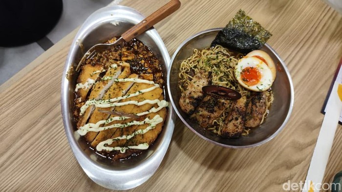 Menu kreasi Chef Willgoz di Go! Go! CURRY!