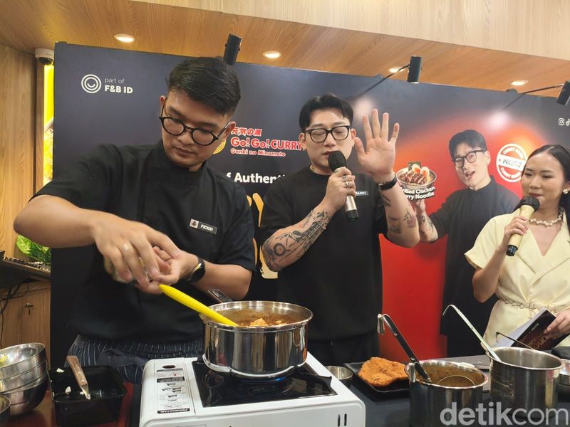 Menu kreasi Chef Willgoz di Go! Go! CURRY! Menu kreasi Chef Willgoz di Go! Go! CURRY!