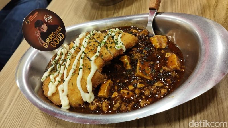 Menu kreasi Chef Willgoz di Go! Go! CURRY! Menu kreasi Chef Willgoz di Go! Go! CURRY!