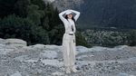 Merdi Octavia Nangis 5 Kali Hiking Perdana ke Lac Blanc!