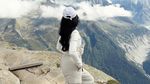 Merdi Octavia Nangis 5 Kali Hiking Perdana ke Lac Blanc!