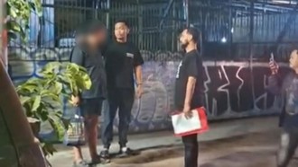 Kronologi Pria yang Tendang Wanita di Sency Ditangkap, Sempat Mengelak