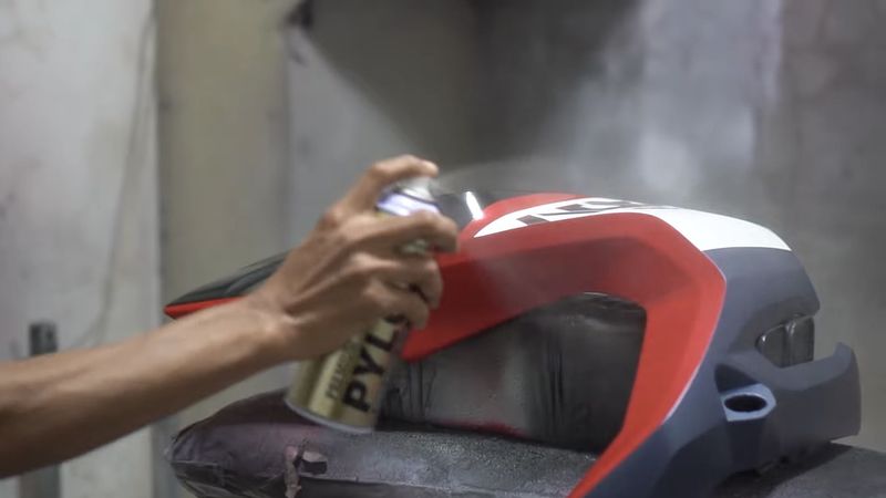 Motor Mau Dicat Ulang? Ini Tips Biar Hasilnya Lebih Maksimal Motor Mau Dicat Ulang? Ini Tips Biar Hasilnya Lebih Maksimal