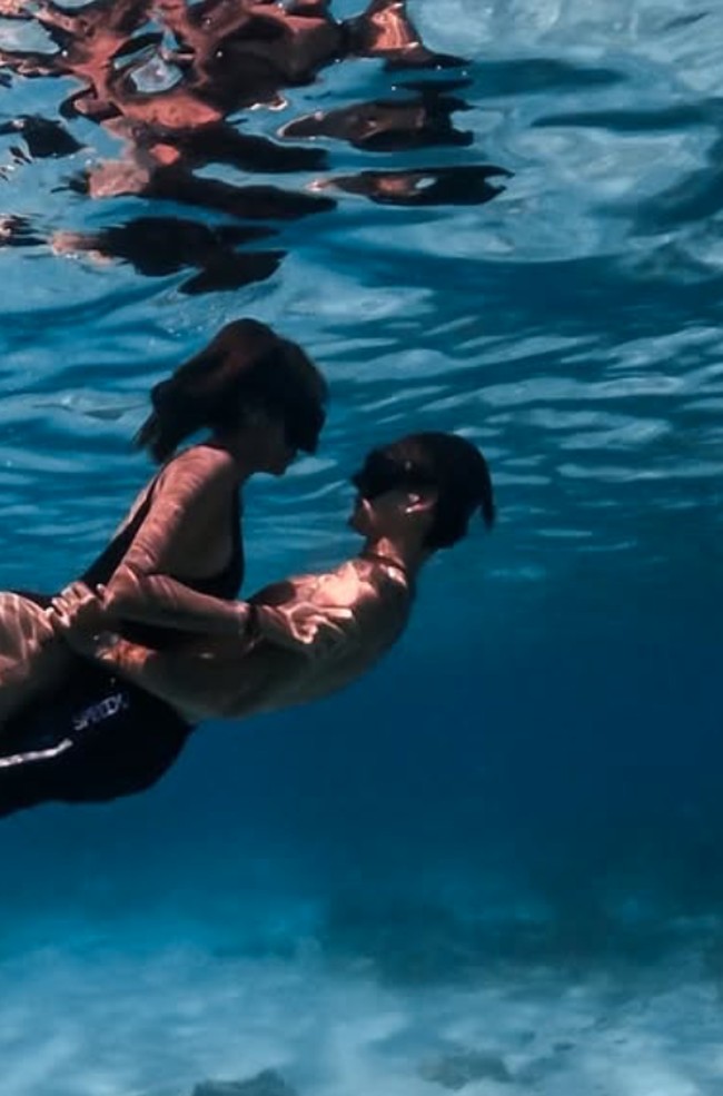 Keduanya tampaknya juga memiliki banyak hobi yang sama. Hal tersebut yang membuat Olla dan Tristan terlihat makin serasi. Foto: Instagram/@tristan__molina