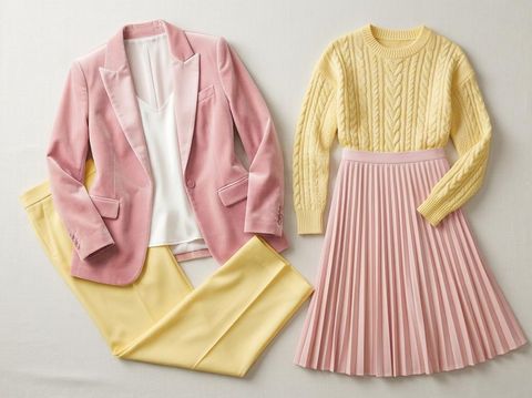 Padu Padan Baju Warna Butter Yellow