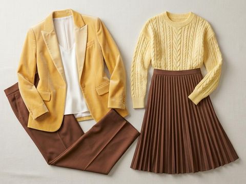 Padu Padan Baju Warna Butter Yellow