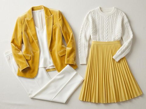 Padu Padan Baju Warna Butter Yellow