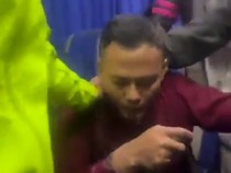 Video Viral Pria Pura-pura Tidur Lecehkan Wanita di Bus JR Connexion Bogor