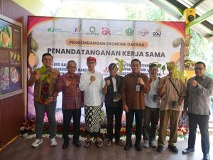 Bank BPD Bali Gandeng OJK Perkuat Hilirisasi Sektor Pertanian di Tabanan