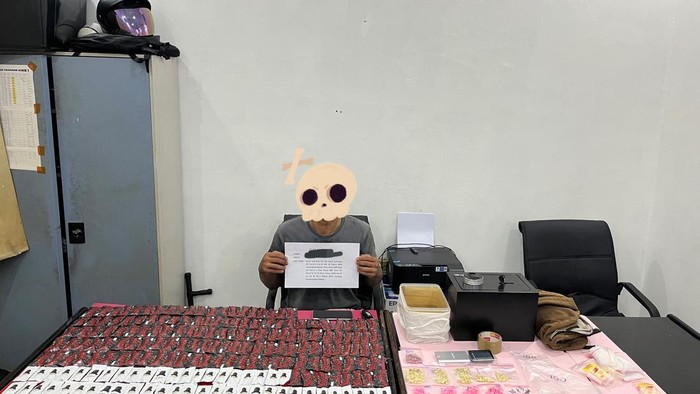 Pengedar narkoba di Kota Jambi, diamankan polisi