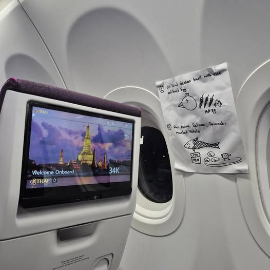 Penumpang tuli di Thai Airways