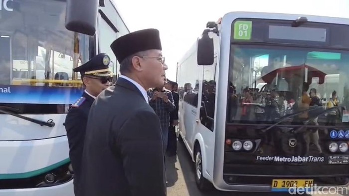 Peringatan Hari Perhubungan Nasional di Bandara Nusawiru Pangandaran