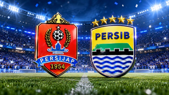Persijap Jepara vs Persib Bandung.