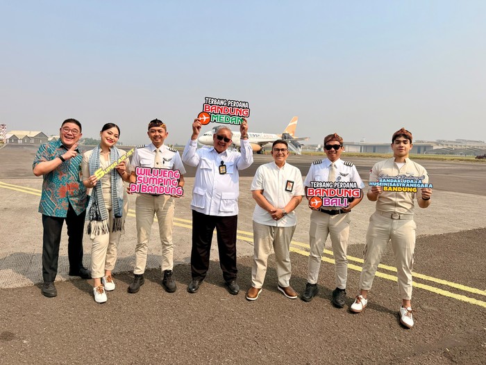 Super Air Jet Kembali Hubungkan Bandung dengan Bali dan Medan