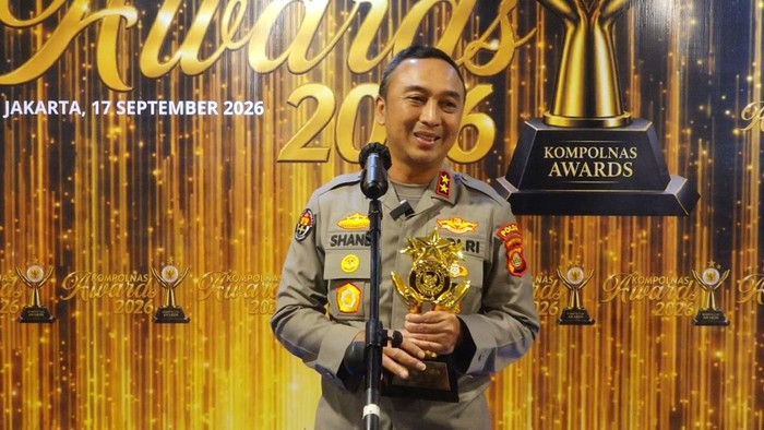 Polda Sumsel Sabet Penghargaan Polda Terbaik Kompolnas Awards 2026