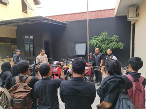 Polres Jaksel Bekuk 2 Pelaku Curanmor Lintas Wilayah, Sita 3 Motor