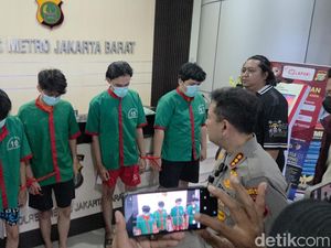 Polres Jakbar Bongkar Pabrik Sinte di Tangsel, 4 Tersangka Ditangkap