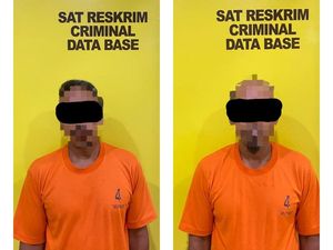 Bakar Hutan Lindung Bukit Betabuh, 2 Pria Kuansing Ditangkap Polisi