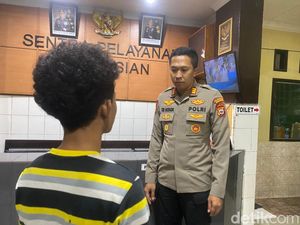 Pria di Makassar Aniaya Pacar Pakai Pisau Cutter gegara Makanan