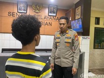 Pria Makassar Tendang-Sayat Telinga Pacar Gegara Telat Antar Makanan ke Kos