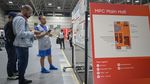 Potret Aktivitas Jurnalis di Main Press Center Asian Games 2026 Nagoya
