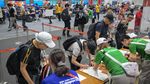 Potret Aktivitas Jurnalis di Main Press Center Asian Games 2026 Nagoya