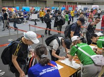 Potret Aktivitas Jurnalis di Main Press Center Asian Games 2026 Nagoya