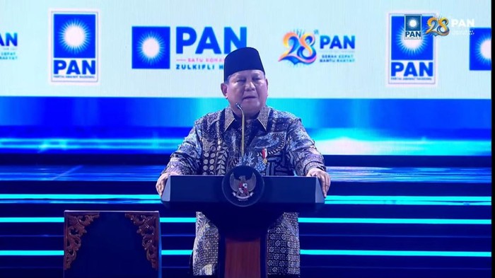 Presiden Prabowo Subianto