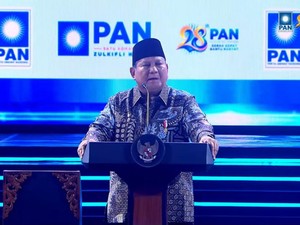Prabowo Ucapkan Selamat HUT Ke-28 PAN: Kawan Seperjuangan yang Setia