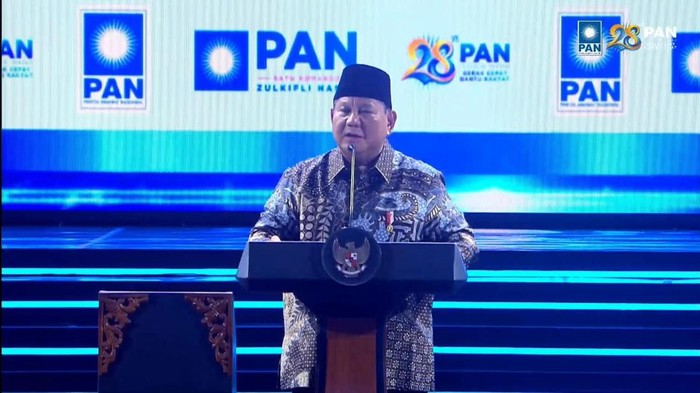 Presiden Prabowo Subianto