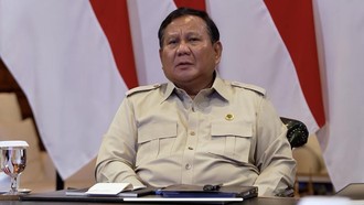 Kata Prabowo soal Usulan Hukuman Mati Bagi Koruptor