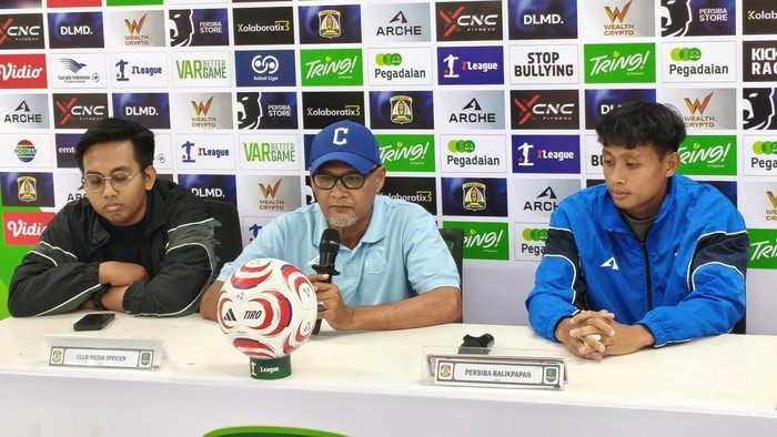 Preskon Persiba Balikpapan jelang lawan Persela Lamongan