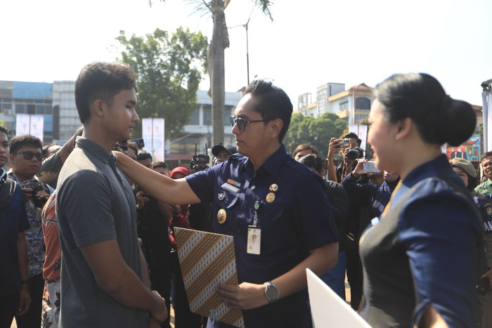 Program Tebus Ijazah Rico Waas Targetkan 1.000 Siswa, 278 Sudah Terealisasi