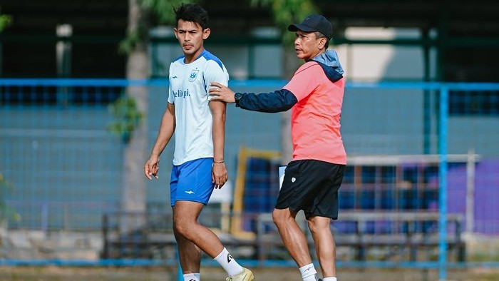 Sesi latihan PSIS Semarang. Foto diunggah Jumat (18/9/2026).