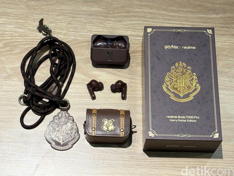 realme Buds T500 Pro Harry Potter Edition, Siap Bertualang di Dunia Sihir realme Buds T500 Pro Harry Potter Edition