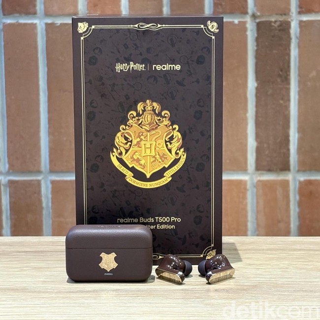 realme Buds T500 Pro Harry Potter Edition, Siap Bertualang di Dunia Sihir