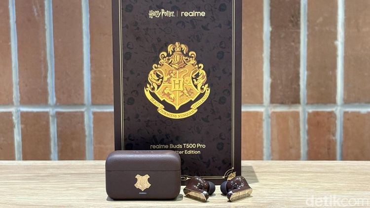 realme Buds T500 Pro Harry Potter Edition, Siap Bertualang di Dunia Sihir