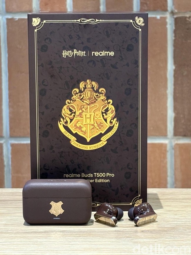 realme Buds T500 Pro Harry Potter Edition, Siap Bertualang di Dunia Sihir