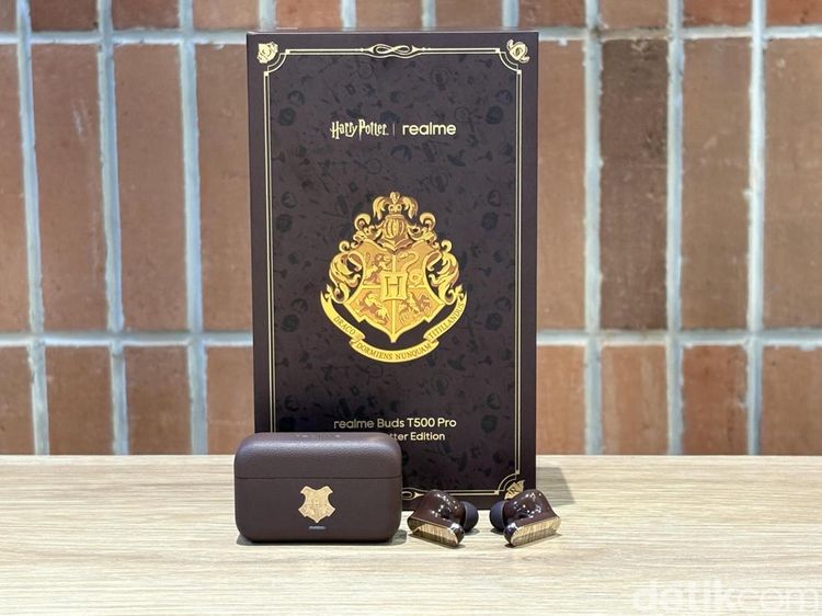 realme Buds T500 Pro Harry Potter Edition, Siap Bertualang di Dunia Sihir