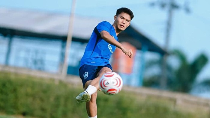Rifky Dwi Septian telah mengikuti sesi latihan tim PSIS