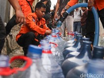 Saat Air Bersih Jadi Barang Langka di Lenteng Agung
