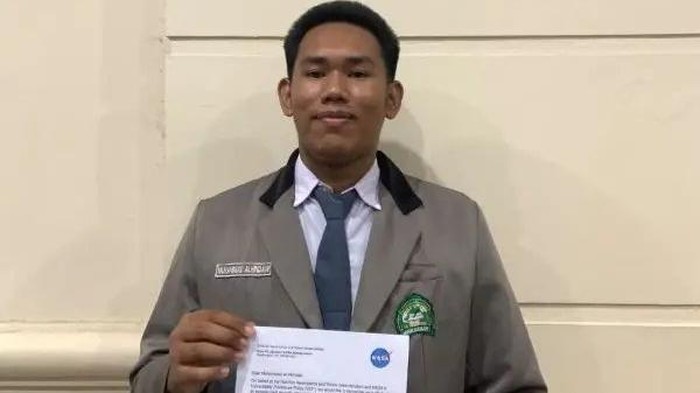 Santri Makassar berhasil temukan celah keamanan di NASA dan University of Melbourne.