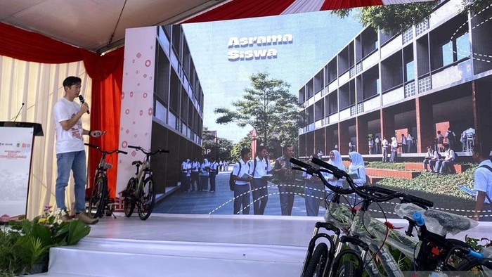 Sekolah Merah Putih di Rempang