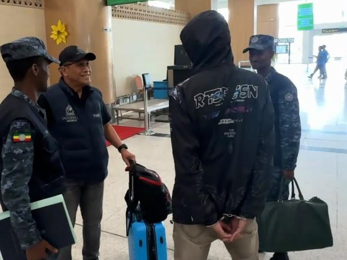 Selman buronan interpol diekstradisi ke Ethiopia (dok istimewa)