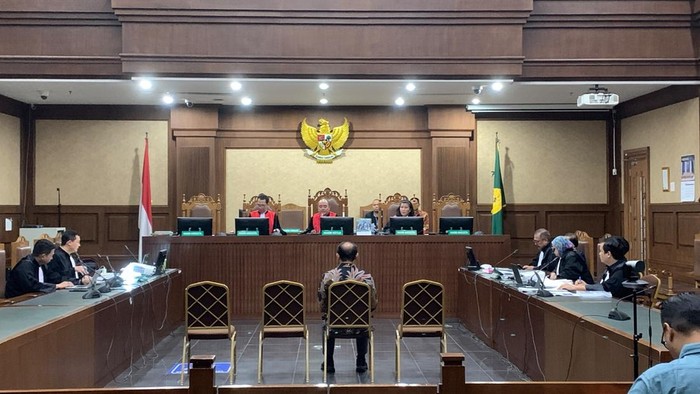 Sidang kasus suap pejabat Bea Cukai (Mulia/detikcom)