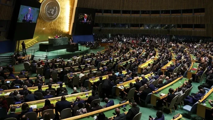 Sidang Majelis Umum PBB di New York (dok. Reuters)