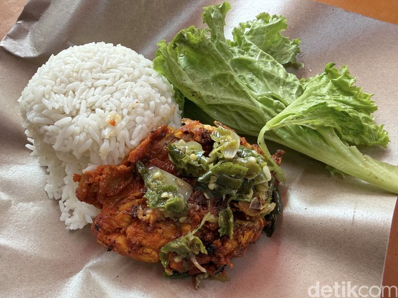 Ikan Bakar Sinar Surya di Benhil