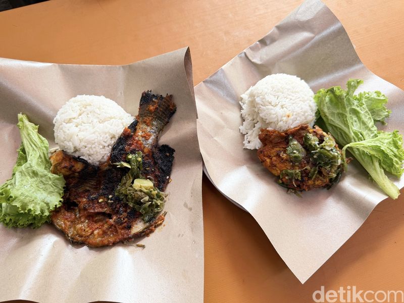 Ikan Bakar Sinar Surya di Benhil