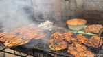 Makan Murah! Ada Ikan Bakar Khas Padang di Samping Pasar Benhil